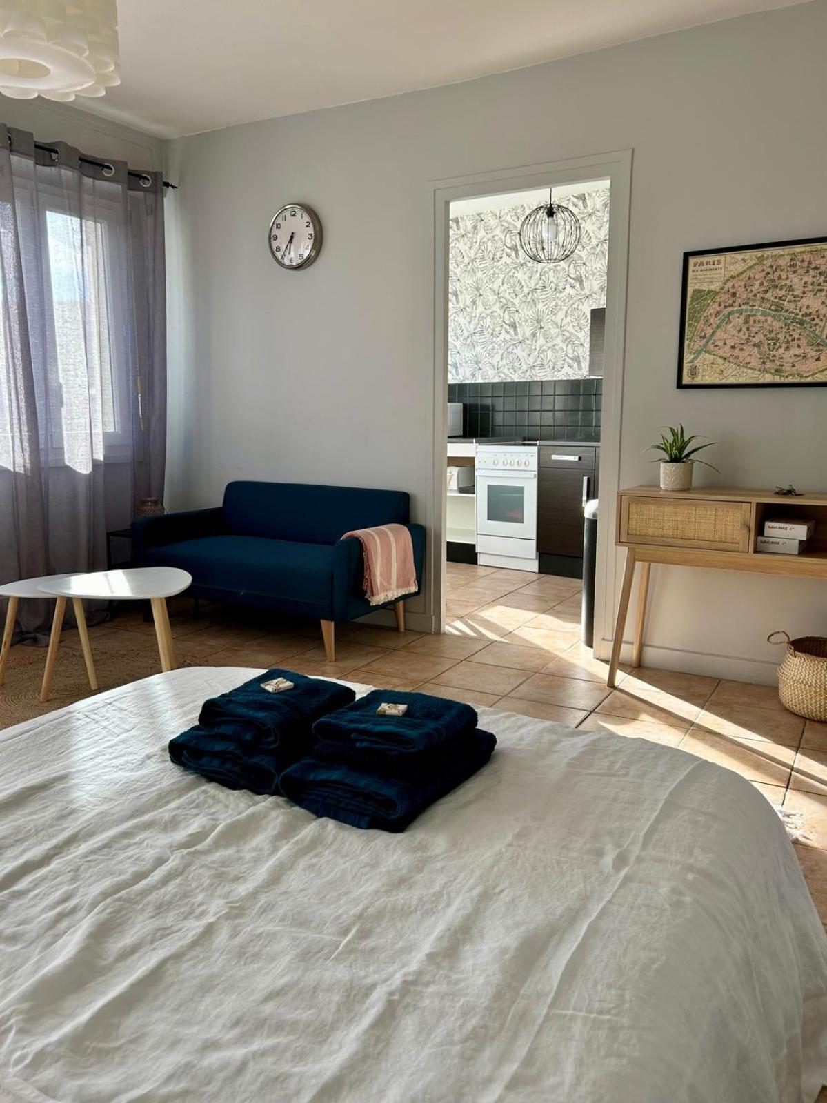 Studio Cosy De 30 M2 Au Coeur Des Thermes Руайя Экстерьер фото